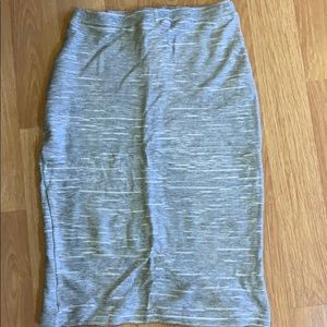 Last day! Anthropologie skirt